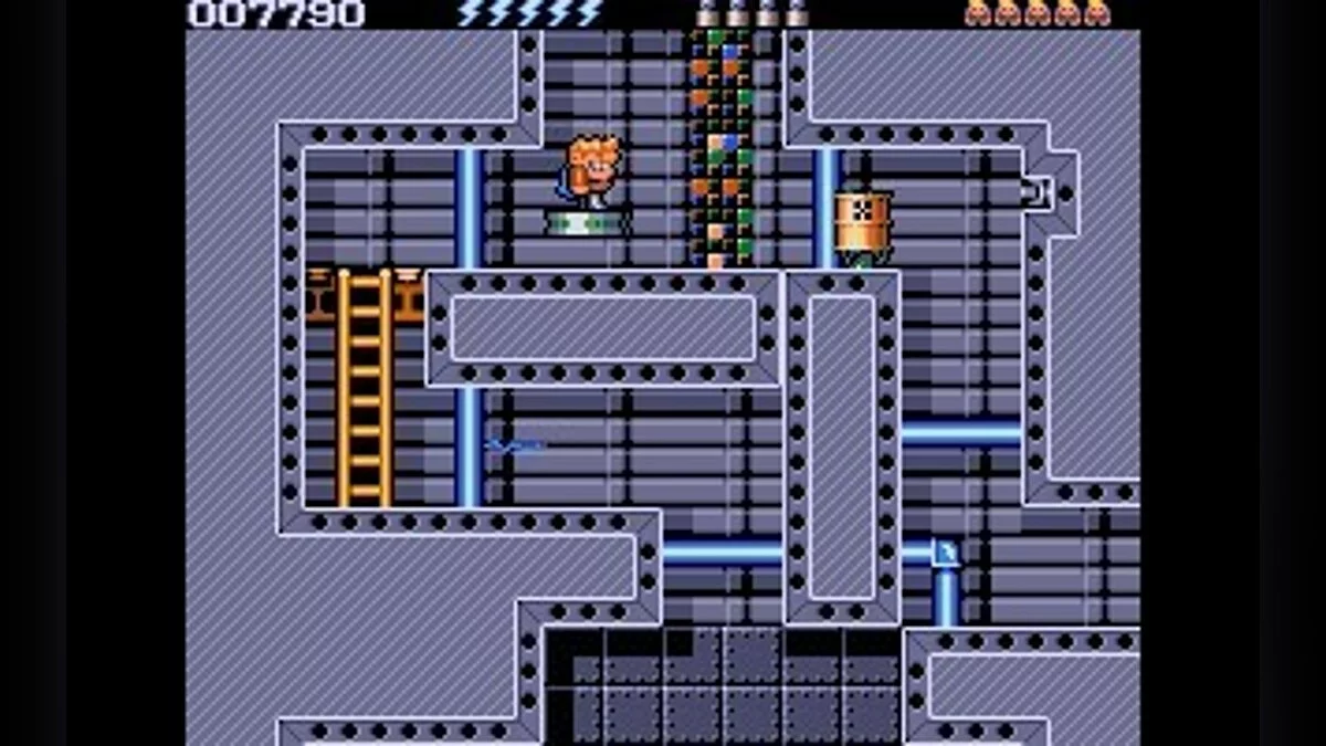 Скриншоты из Rick Dangerous 2 / Картинка 94