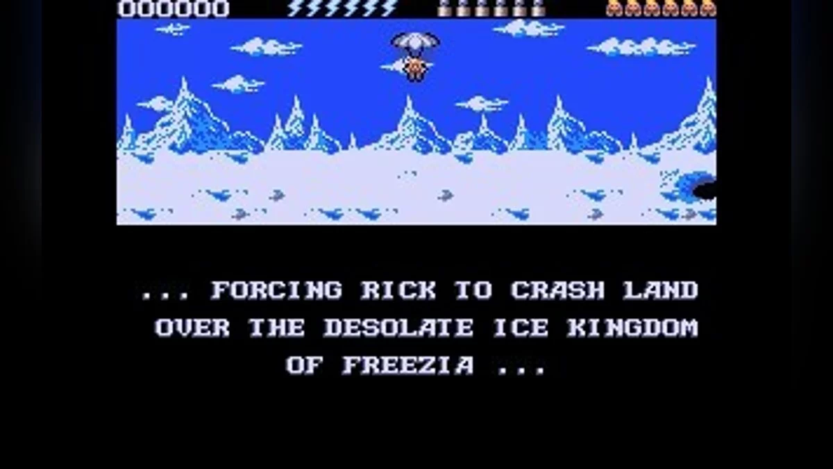 Скриншоты из Rick Dangerous 2 / Картинка 96