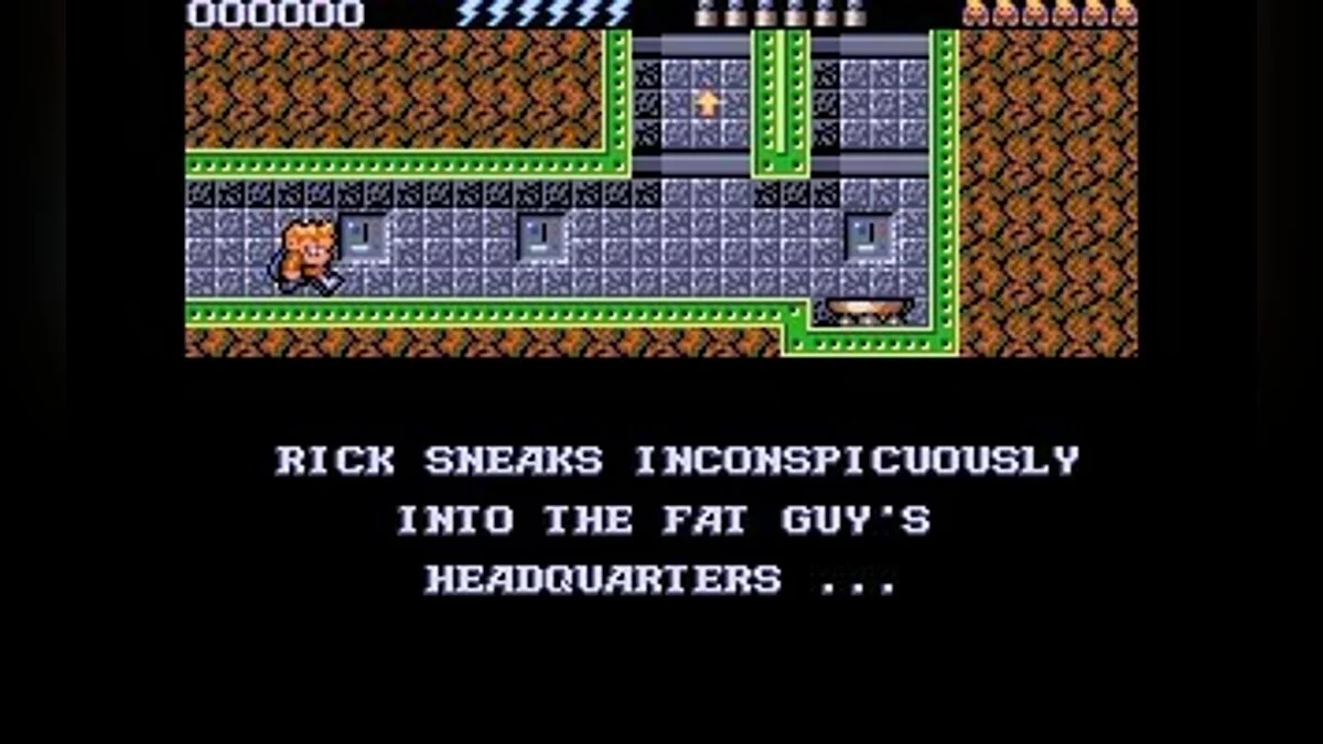 Скриншоты из Rick Dangerous 2 / Картинка 108