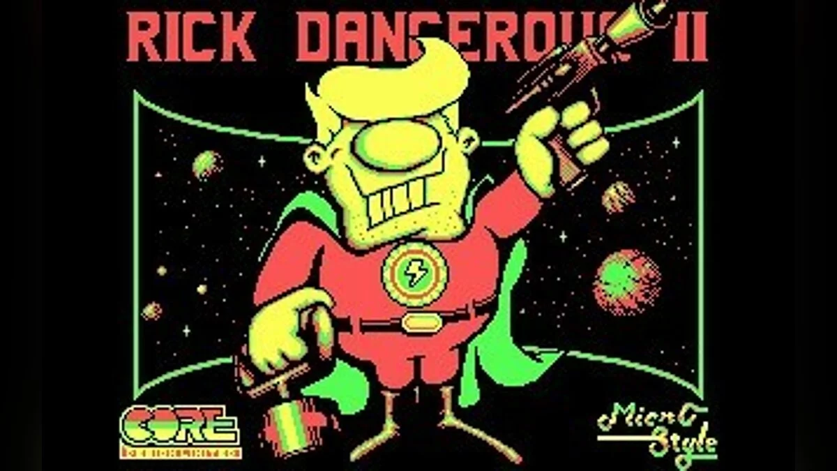 Скриншоты из Rick Dangerous 2 / Картинка 113