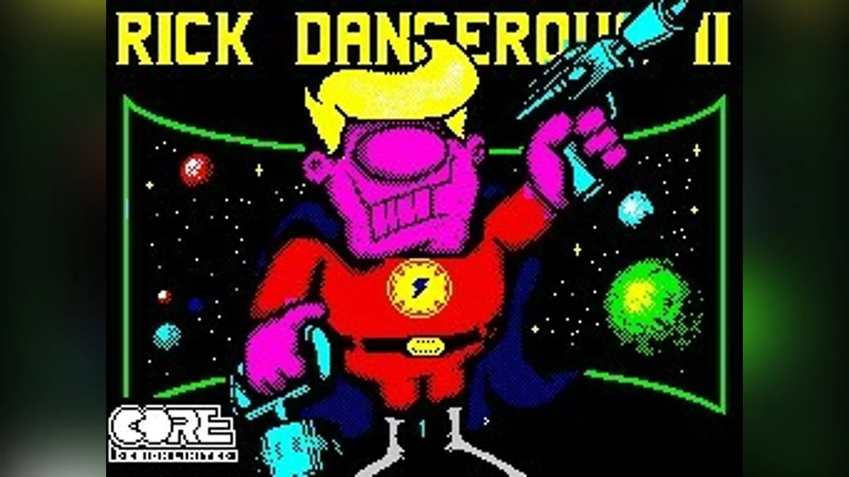 Скриншоты из Rick Dangerous 2 / Картинка 116