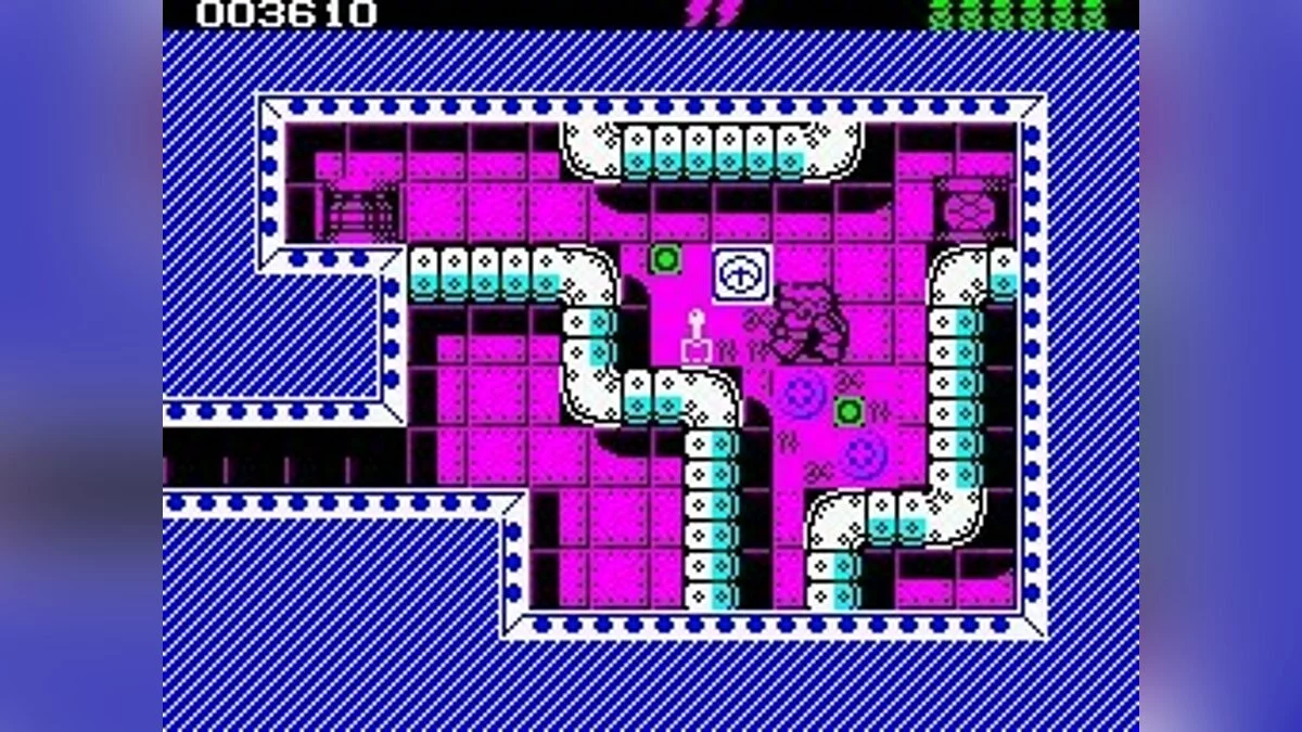 Скриншоты из Rick Dangerous 2 / Картинка 123