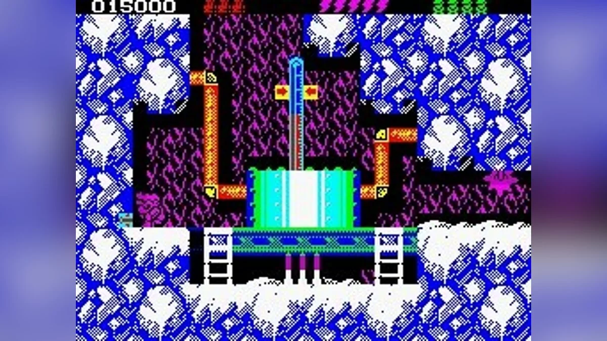 Скриншоты из Rick Dangerous 2 / Картинка 132
