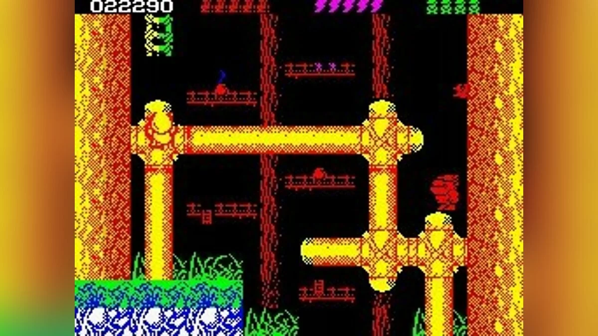 Скриншоты из Rick Dangerous 2 / Картинка 139