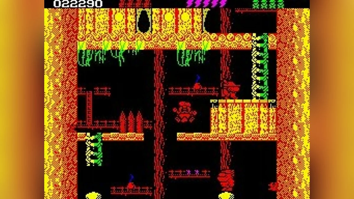 Скриншоты из Rick Dangerous 2 / Картинка 140