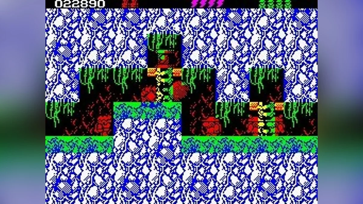 Скриншоты из Rick Dangerous 2 / Картинка 142