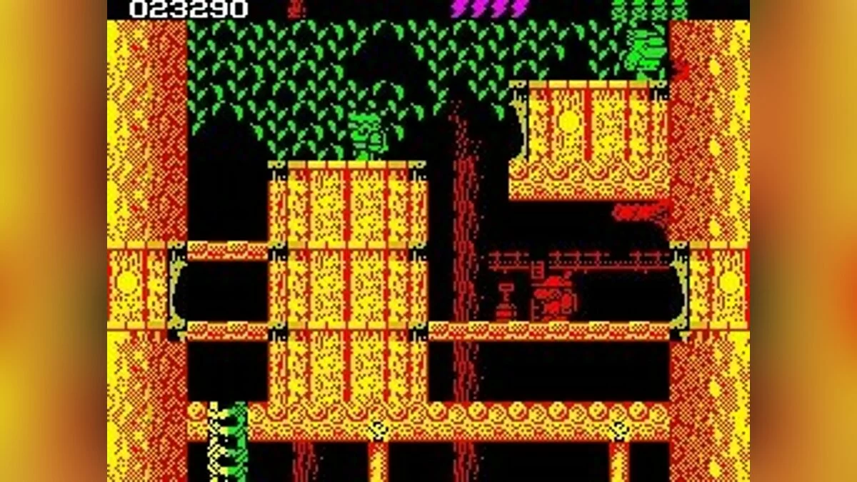 Скриншоты из Rick Dangerous 2 / Картинка 145