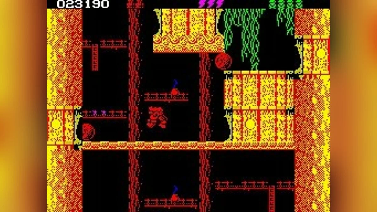 Скриншоты из Rick Dangerous 2 / Картинка 144