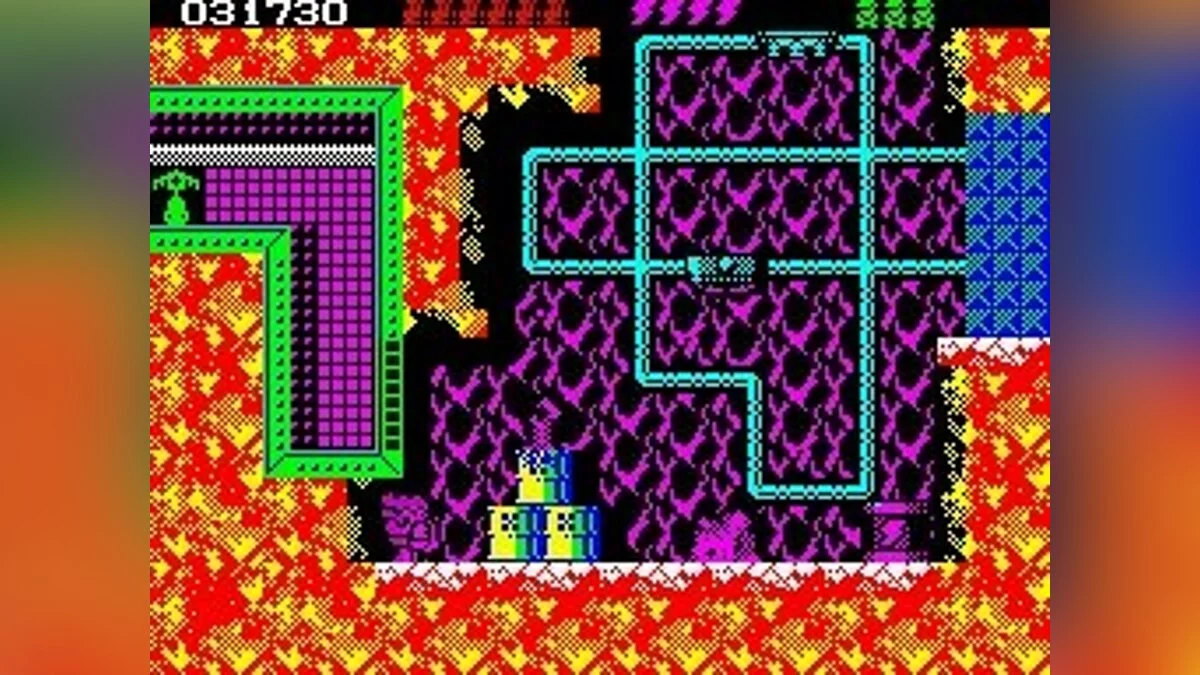 Скриншоты из Rick Dangerous 2 / Картинка 151