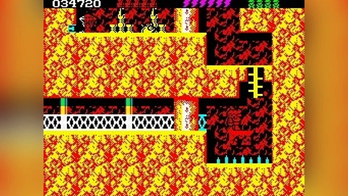 Скриншоты из Rick Dangerous 2 / Картинка 154