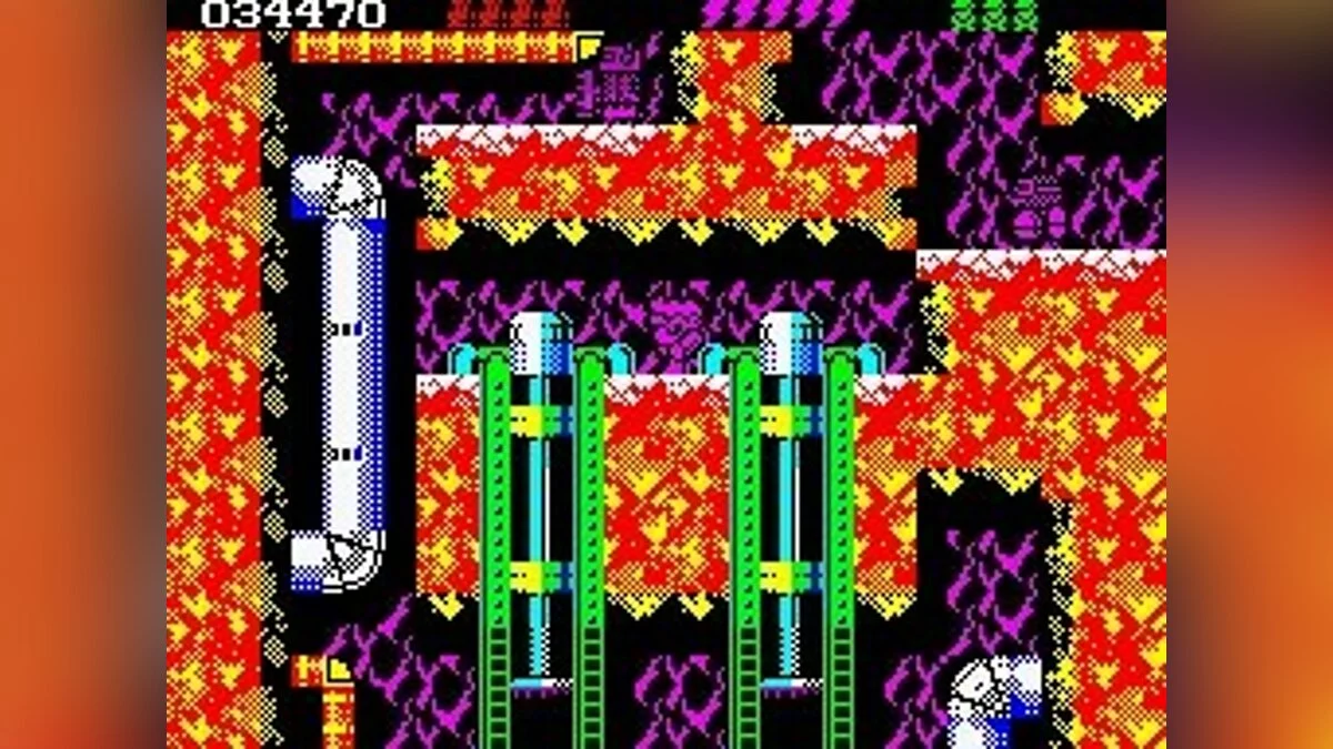 Скриншоты из Rick Dangerous 2 / Картинка 153