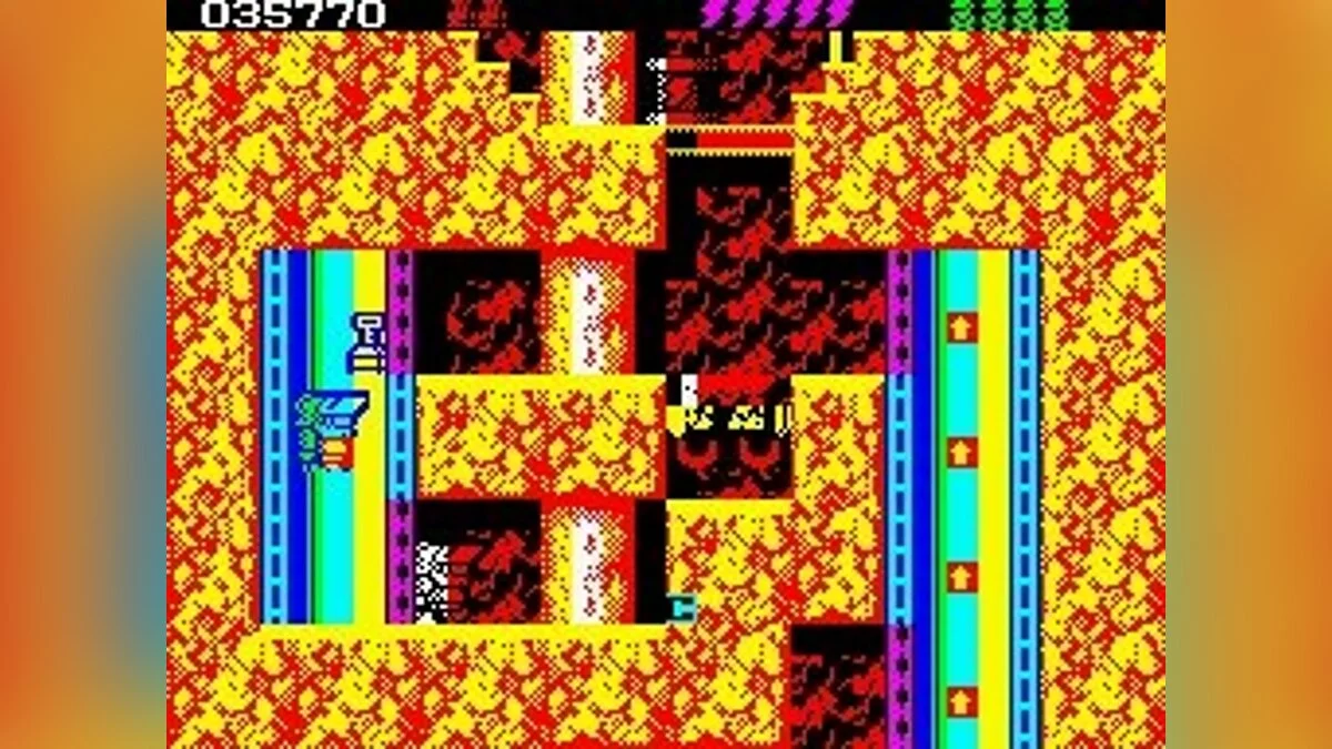 Скриншоты из Rick Dangerous 2 / Картинка 156