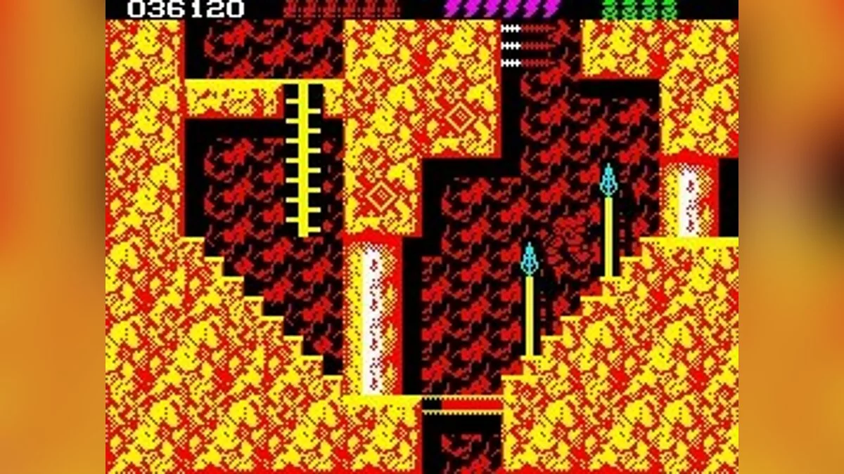 Скриншоты из Rick Dangerous 2 / Картинка 157