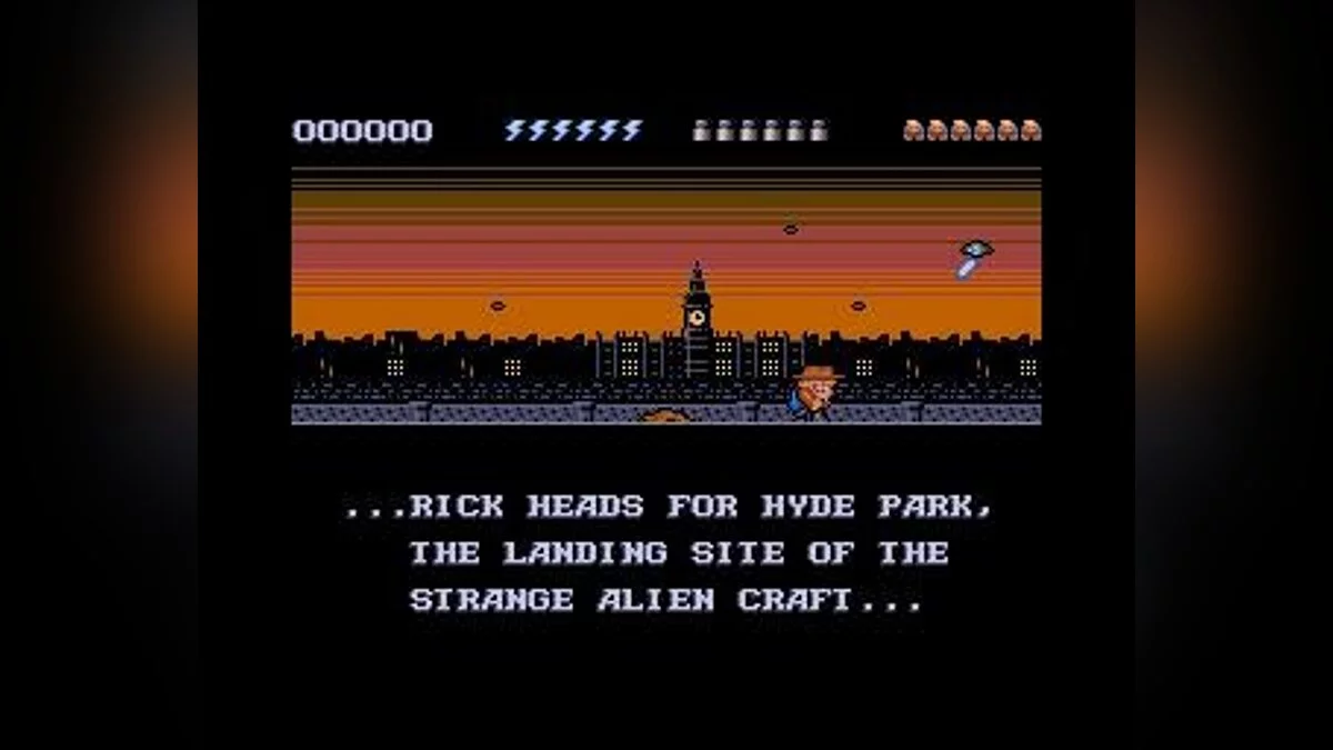 Скриншоты из Rick Dangerous 2 / Картинка 2