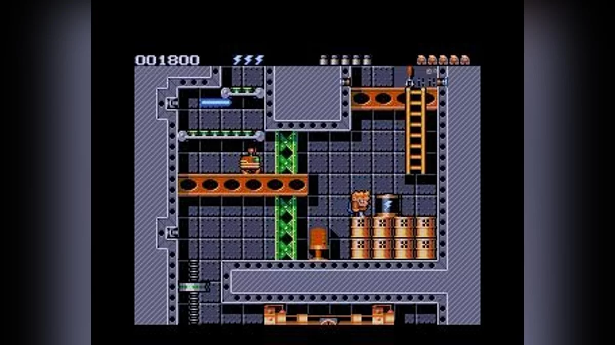 Скриншоты из Rick Dangerous 2 / Картинка 4