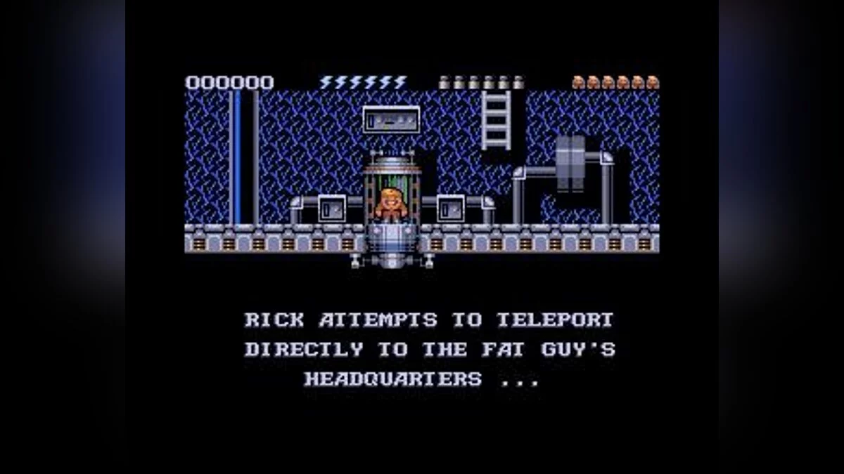 Скриншоты из Rick Dangerous 2 / Картинка 7