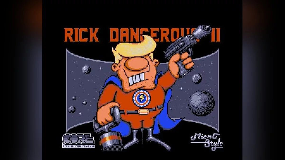 Скриншоты из Rick Dangerous 2 / Картинка 10