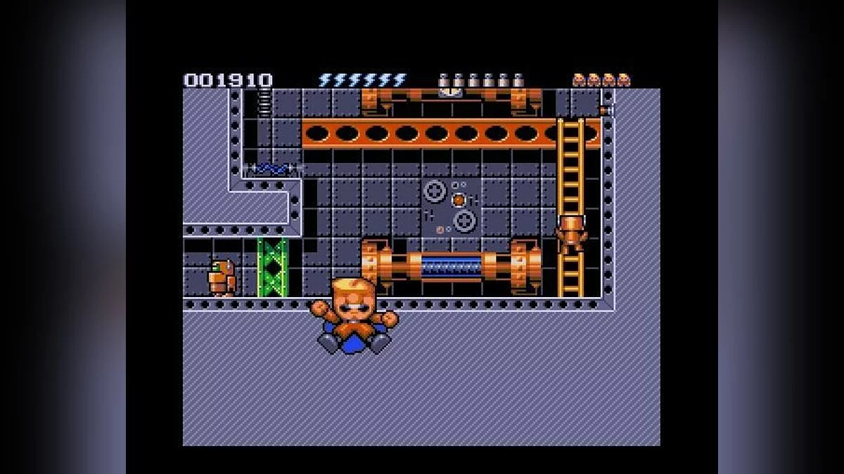 Скриншоты из Rick Dangerous 2 / Картинка 16