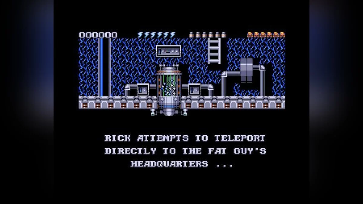 Скриншоты из Rick Dangerous 2 / Картинка 21