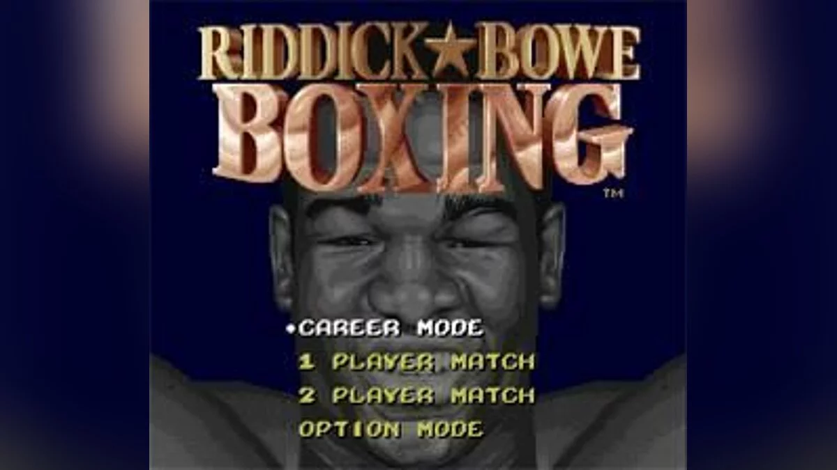 Скриншоты из Riddick Bowe Boxing / Картинка 1