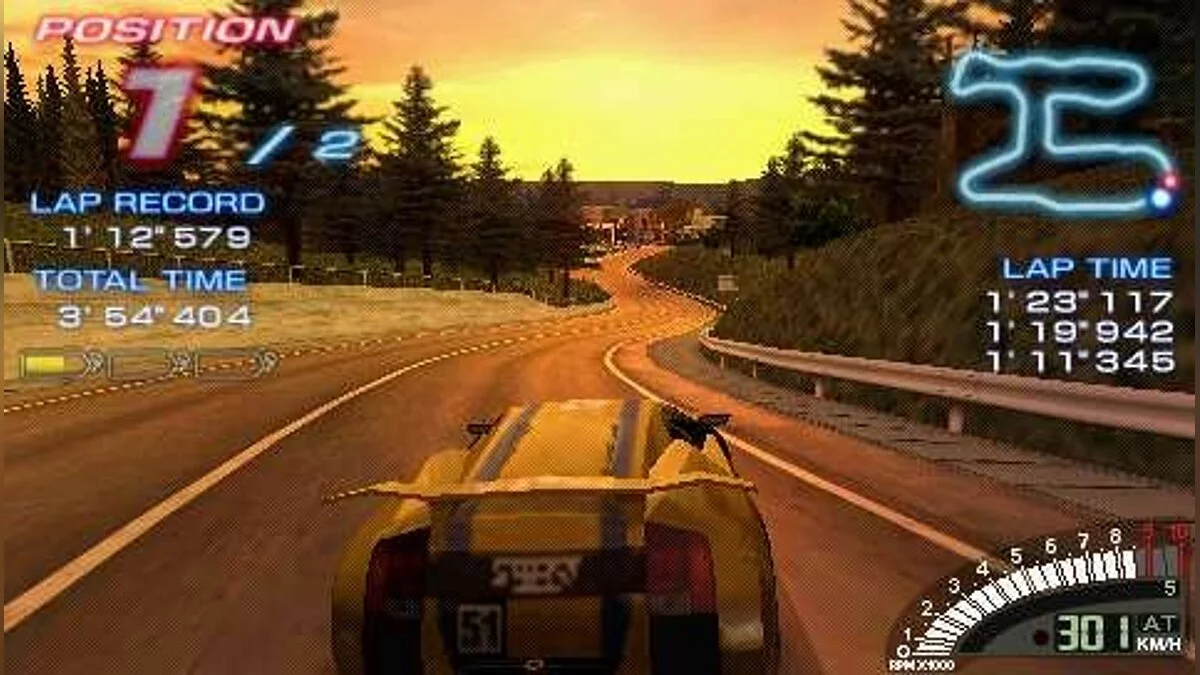 Скриншоты из Ridge Racer 2 / Картинка 23