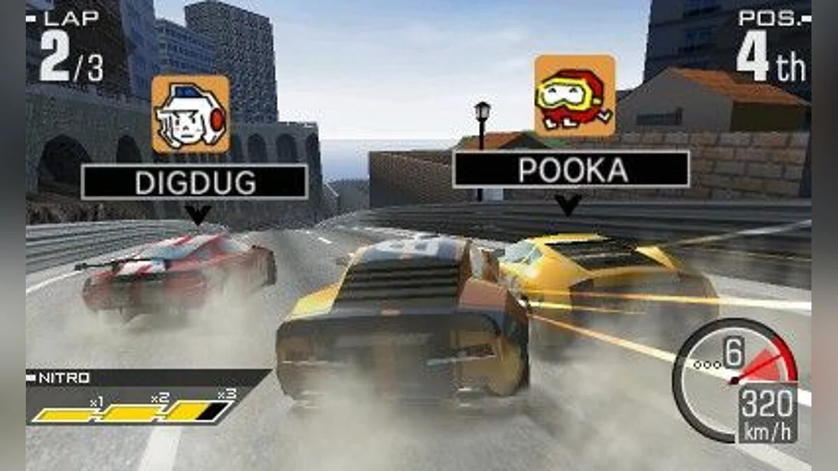 Скриншоты из Ridge Racer 3D / Картинка 14