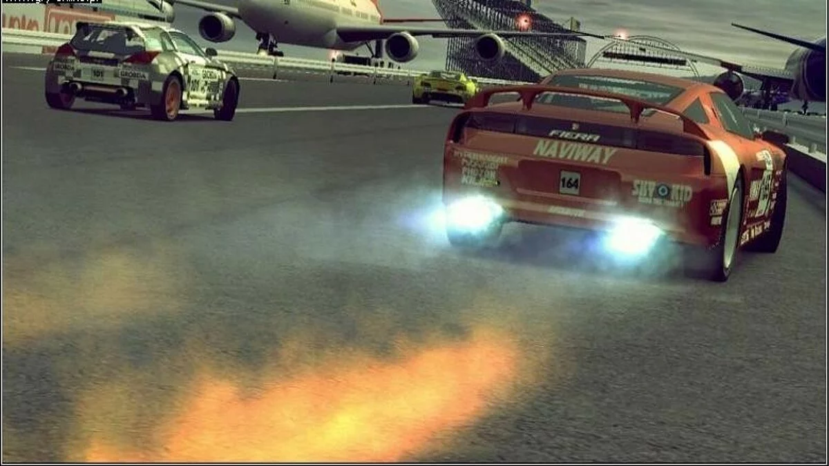Скриншоты из Ridge Racer 6 / Картинка 4