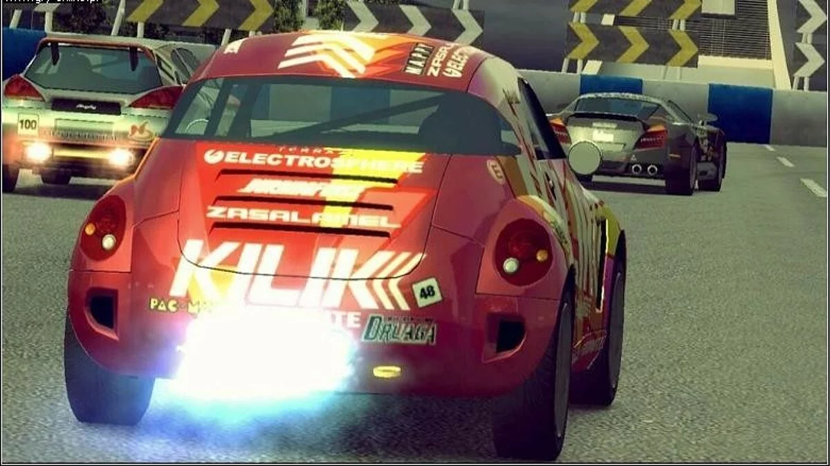 Скриншоты из Ridge Racer 6 / Картинка 5
