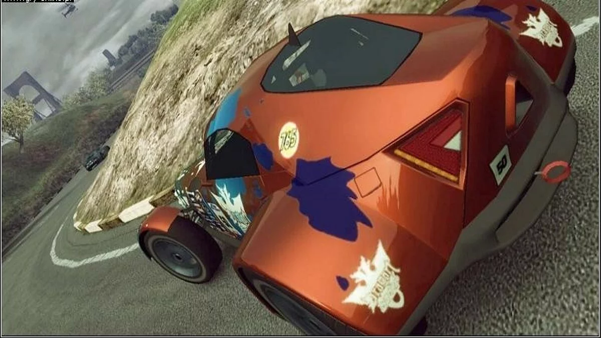 Скриншоты из Ridge Racer 6 / Картинка 6