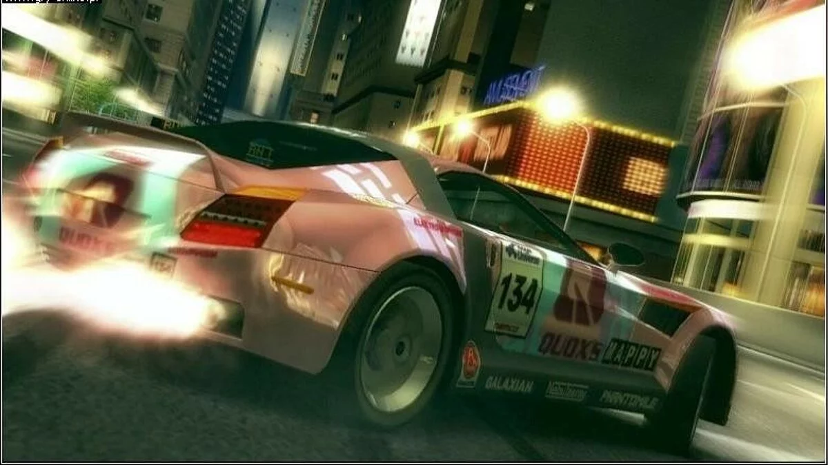Скриншоты из Ridge Racer 6 / Картинка 8