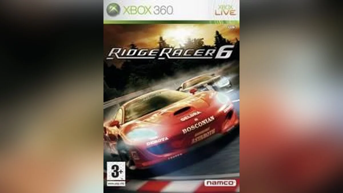 Скриншоты из Ridge Racer 6 / Картинка 2