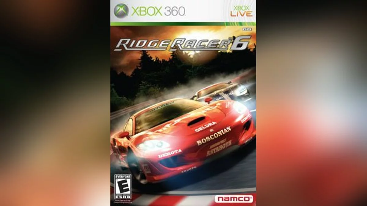 Скриншоты из Ridge Racer 6 / Картинка 3