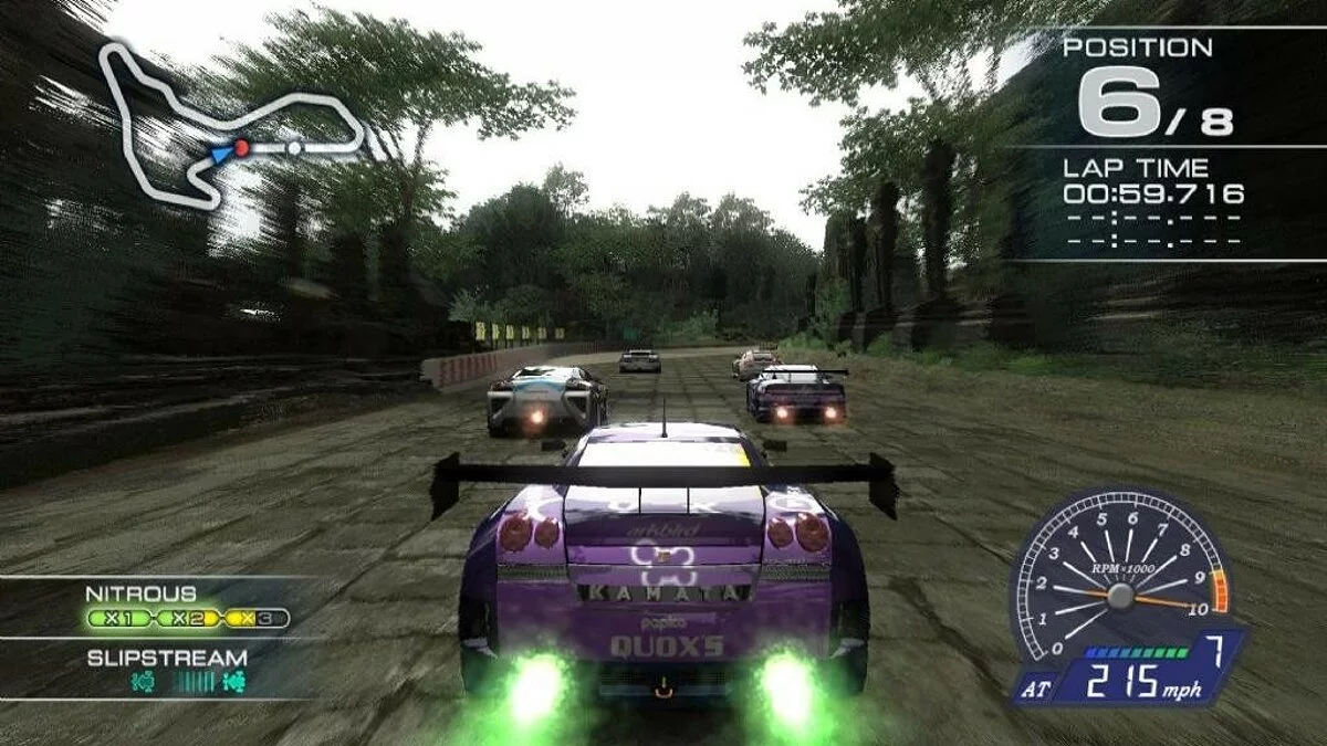 Скриншоты из Ridge Racer 7 / Картинка 35