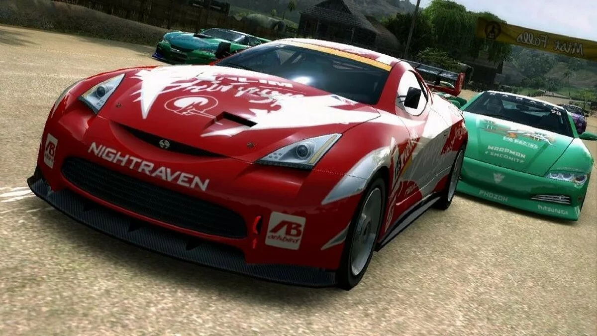 Скриншоты из Ridge Racer 7 / Картинка 36