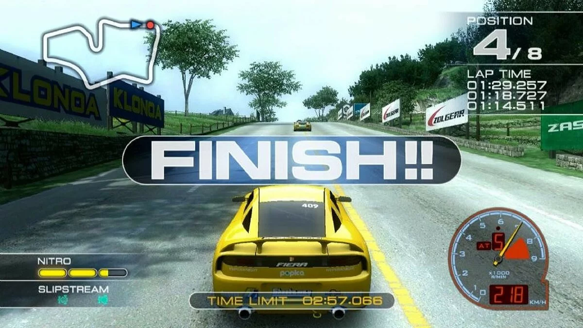 Скриншоты из Ridge Racer 7 / Картинка 38