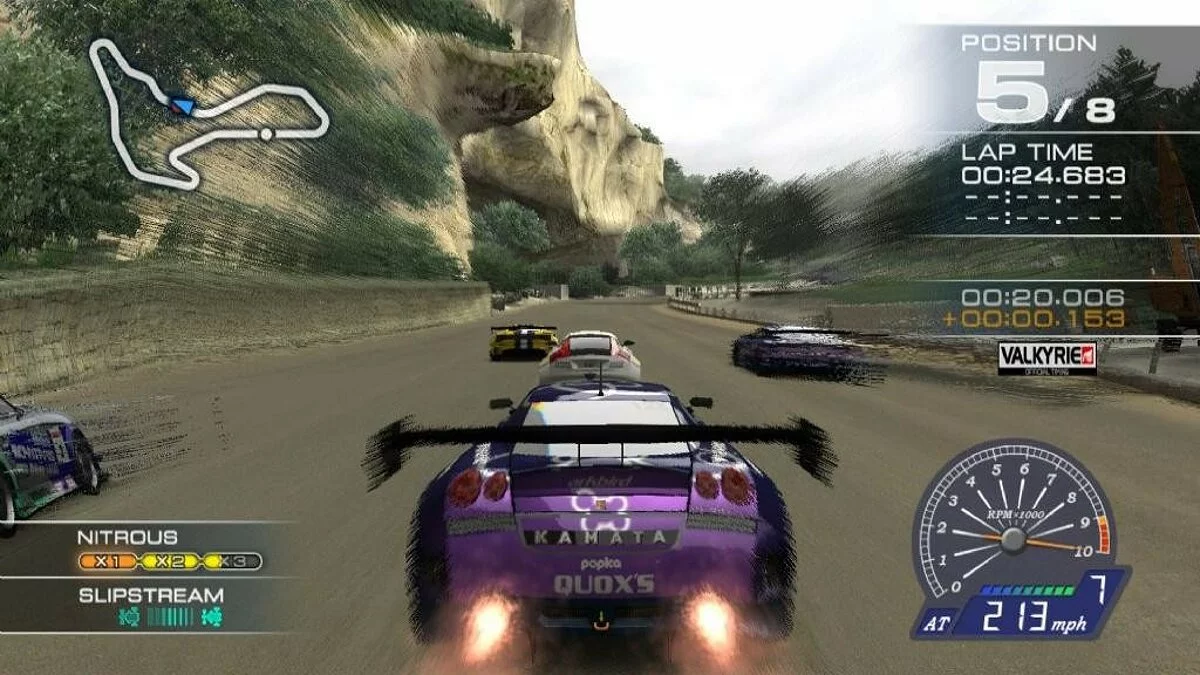 Скриншоты из Ridge Racer 7 / Картинка 40