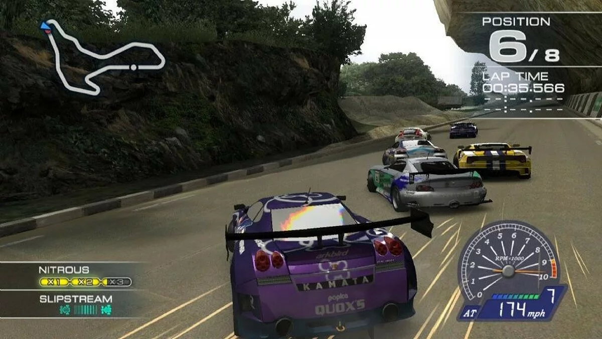 Скриншоты из Ridge Racer 7 / Картинка 41
