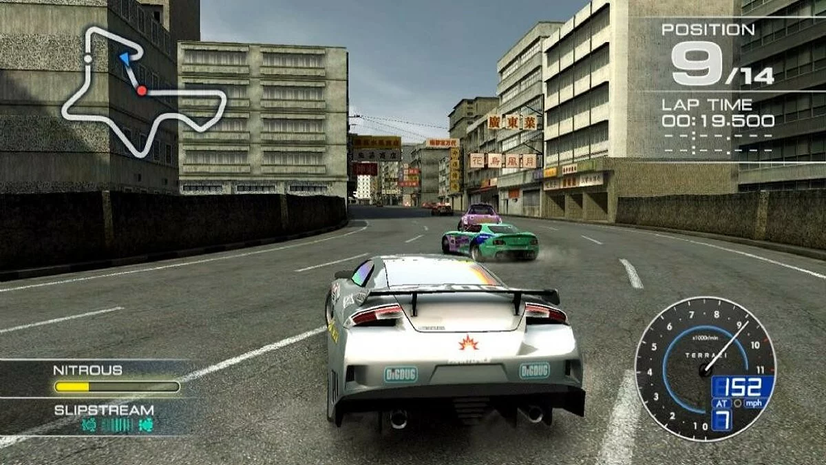 Скриншоты из Ridge Racer 7 / Картинка 42