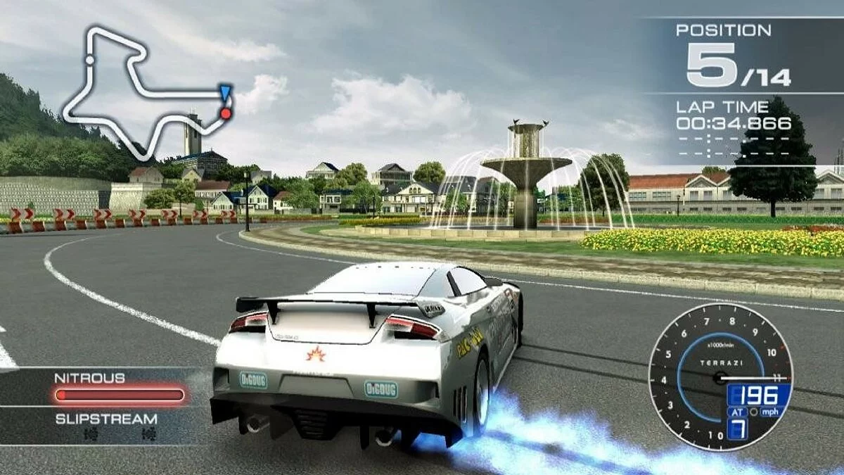 Скриншоты из Ridge Racer 7 / Картинка 43