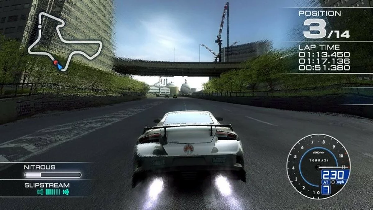 Скриншоты из Ridge Racer 7 / Картинка 44