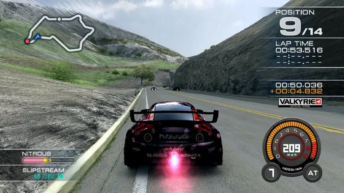 Скриншоты из Ridge Racer 7 / Картинка 45