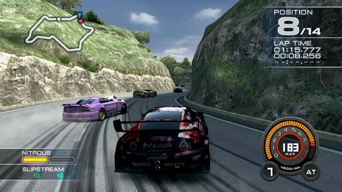 Скриншоты из Ridge Racer 7 / Картинка 46