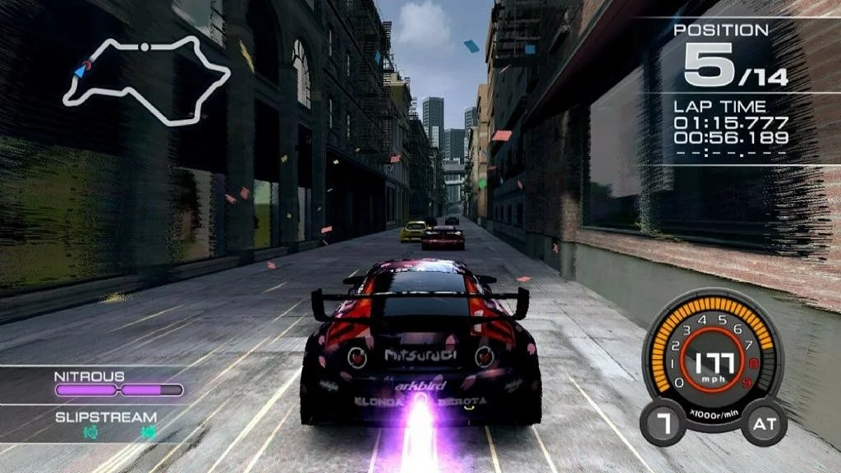 Скриншоты из Ridge Racer 7 / Картинка 47