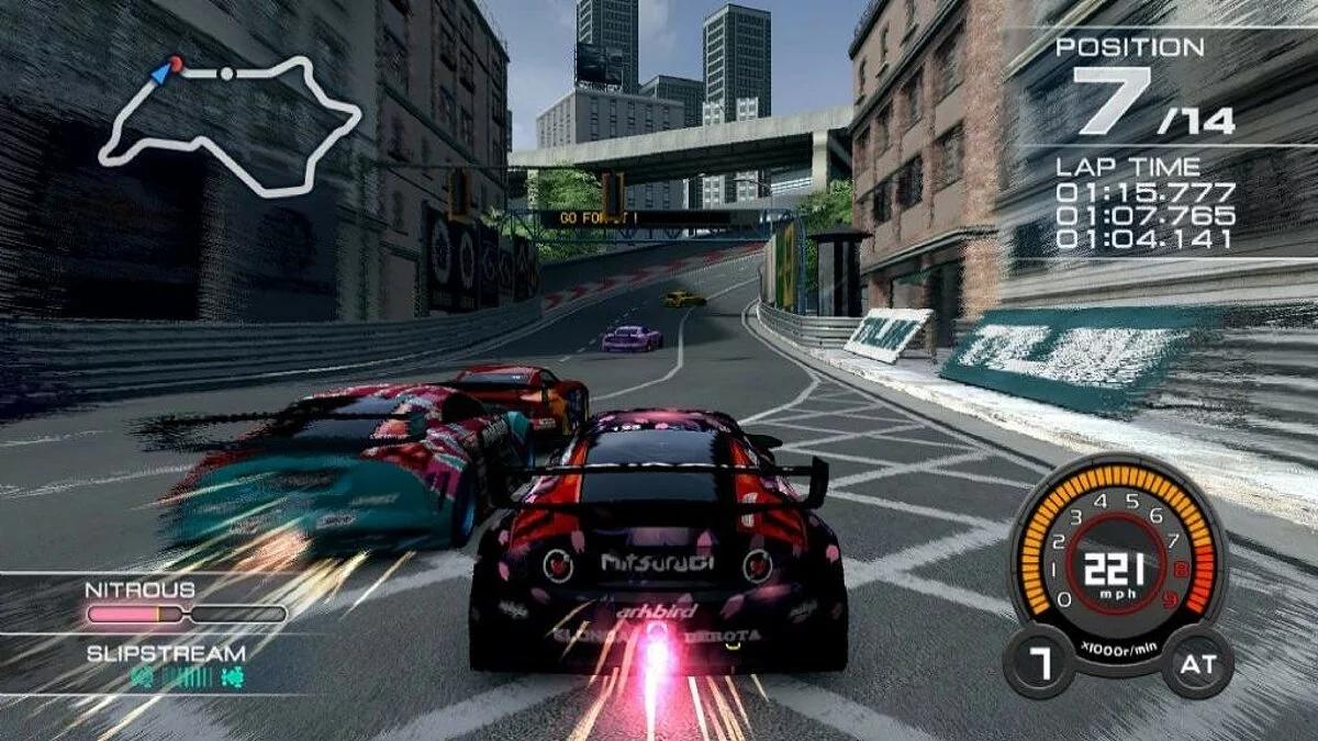 Скриншоты из Ridge Racer 7 / Картинка 48