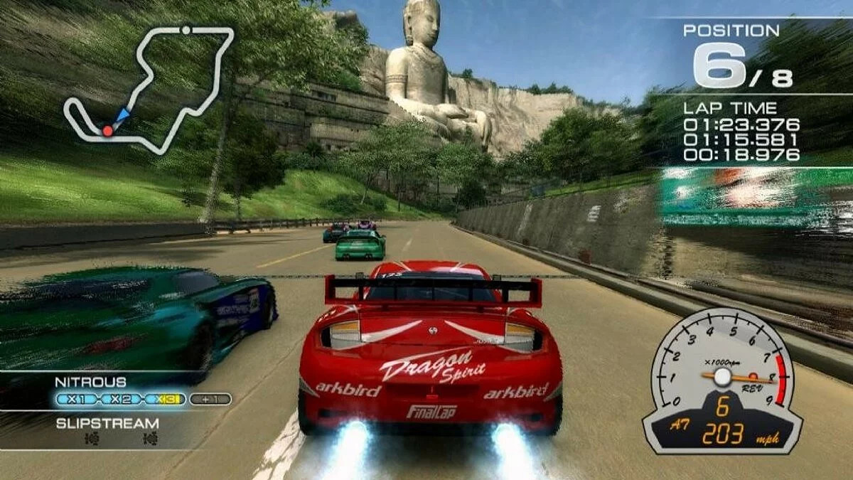 Скриншоты из Ridge Racer 7 / Картинка 51