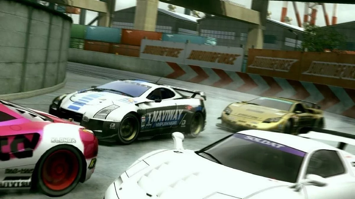 Скриншоты из Ridge Racer 7 / Картинка 53