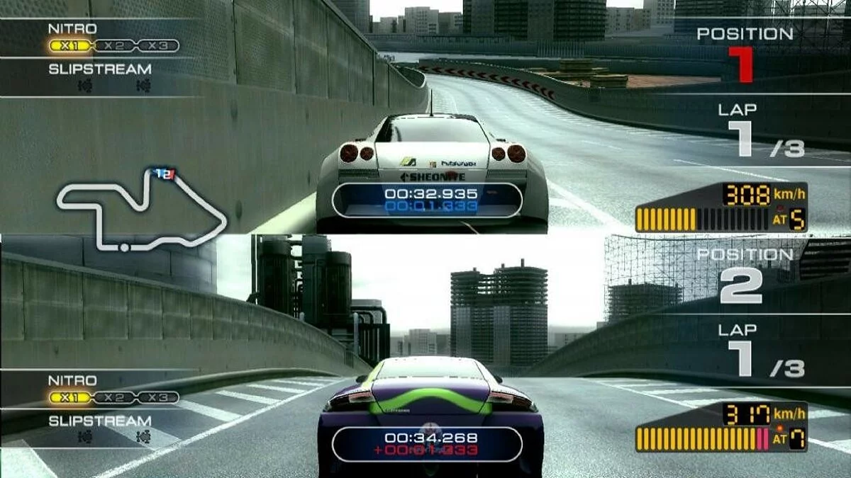 Скриншоты из Ridge Racer 7 / Картинка 57