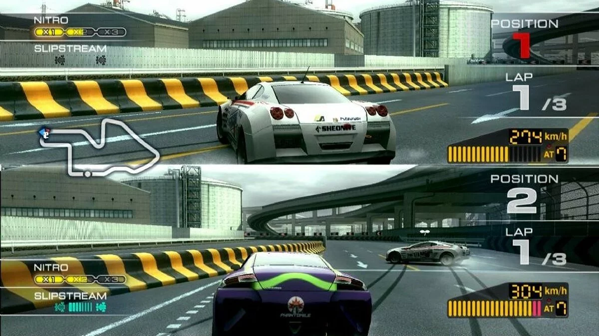Скриншоты из Ridge Racer 7 / Картинка 58