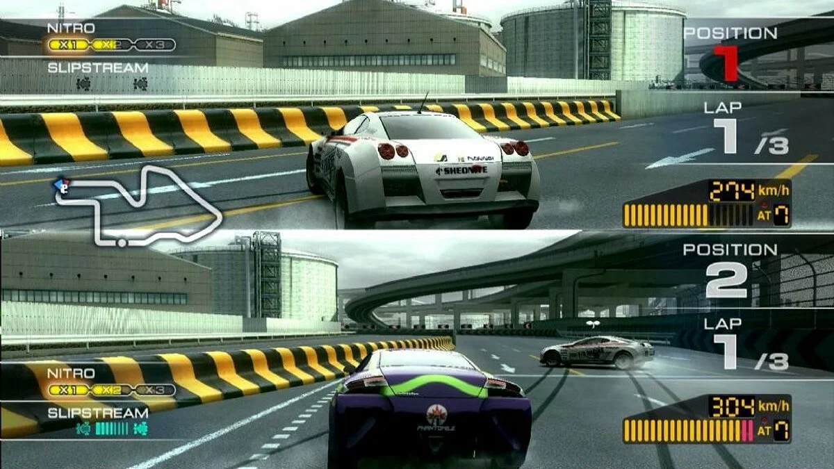 Скриншоты из Ridge Racer 7 / Картинка 59