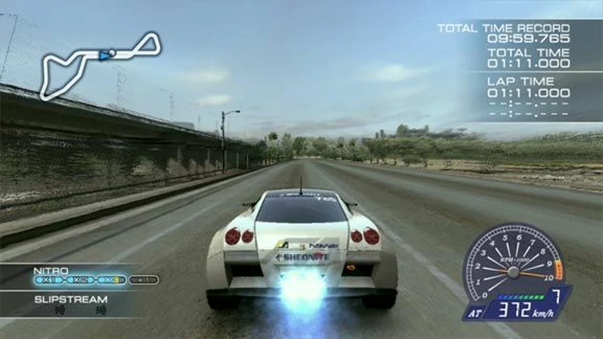 Скриншоты из Ridge Racer 7 / Картинка 11
